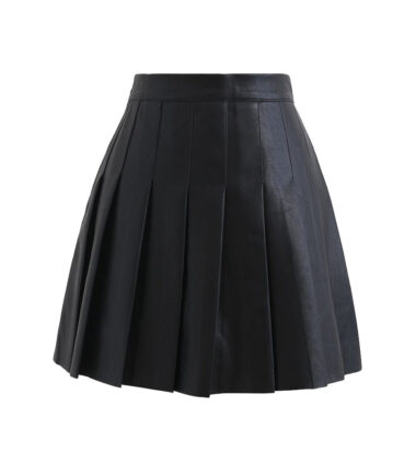 Leather Skirt